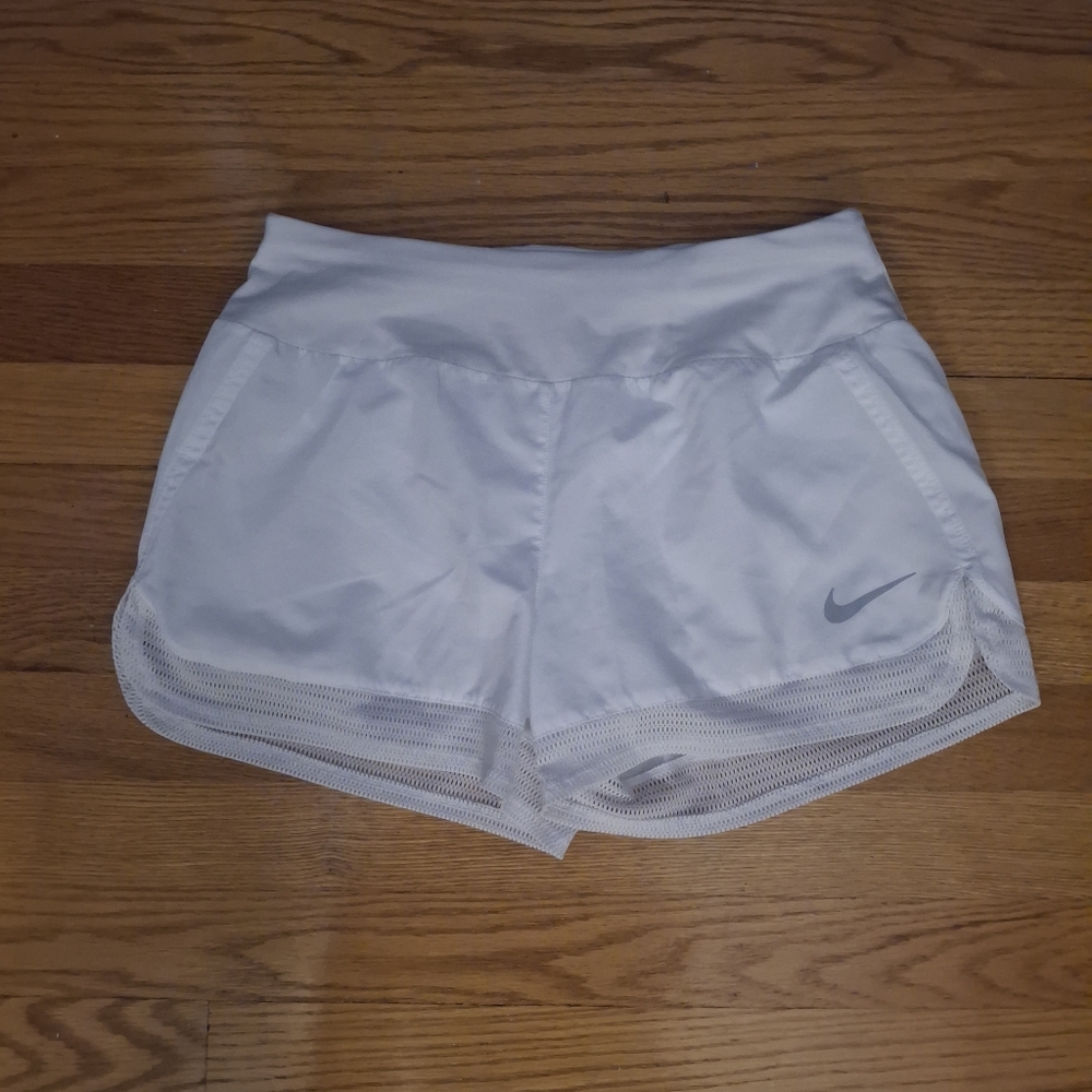 Nike Dri-Fit Women's Small White Athletic Shorts